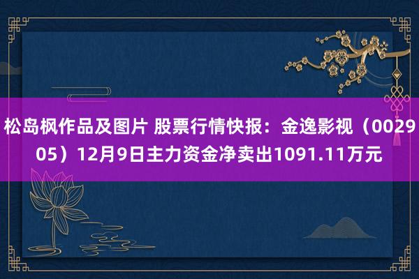 松岛枫作品及图片 股票行情快报：金逸影视（002905）12月9日主力资金净卖出1091.11万元