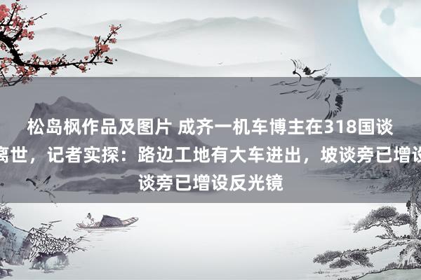 松岛枫作品及图片 成齐一机车博主在318国谈遇车祸离世，记者实探：路边工地有大车进出，坡谈旁已增设反光镜