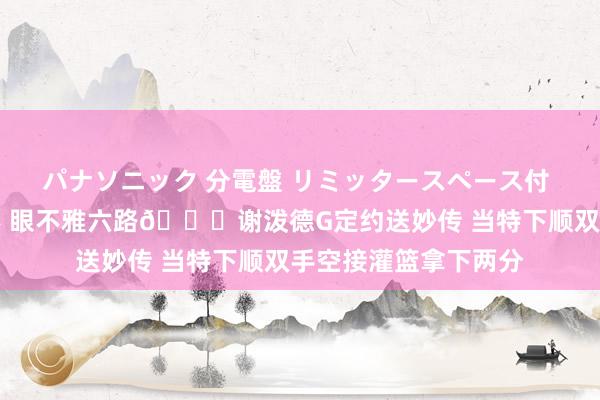 パナソニック 分電盤 リミッタースペース付 露出・半埋込両用形 眼不雅六路😉谢泼德G定约送妙传 当特下顺双手空接灌篮拿下两分