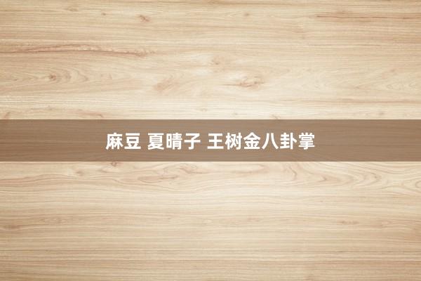 麻豆 夏晴子 王树金八卦掌