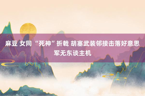麻豆 女同 “死神”折戟 胡塞武装邻接击落好意思军无东谈主机